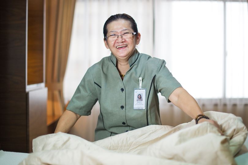 Madam Lim Yaohui (Parkway Hospitals Singapore Pte Ltd)